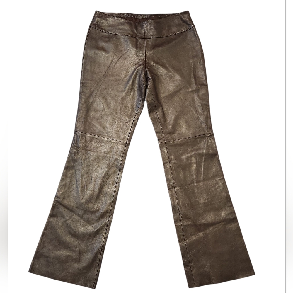Vintage 1980's-1990's VS2 Brown 100% Genuine Leather